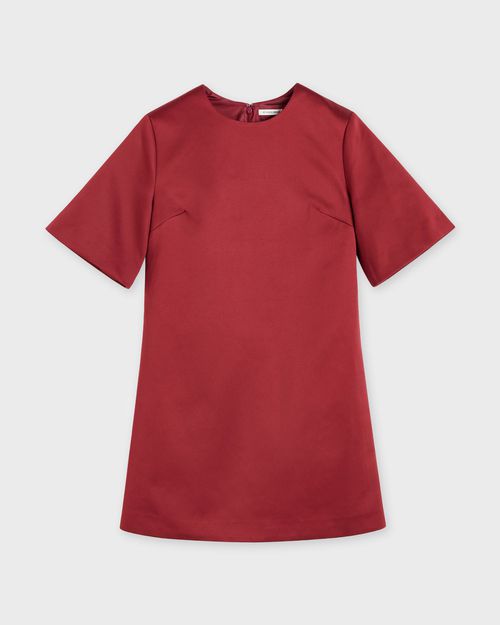 By Malene Birger Dress Harperz Cabernet