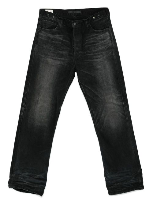 Faded jeans - Black