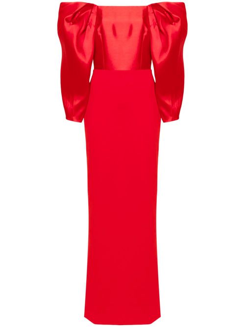 Melina maxi dress - Red