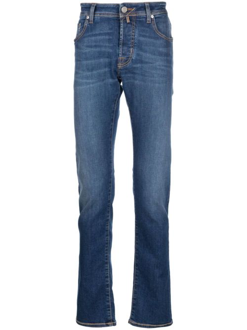 Slim-cut leg jeans - Blue