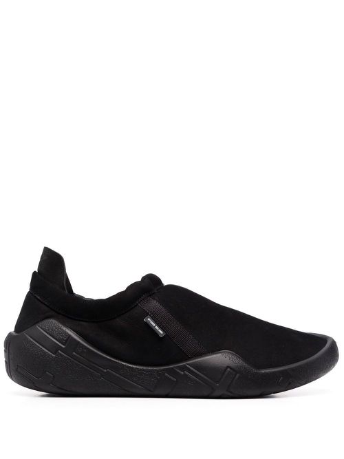 Slip-on suede sneakers - Black