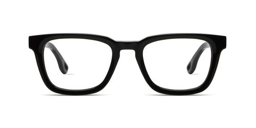 Komono Parker Slims O7175 Men's Eyeglasses Black Size 47 - Blue Light Block Available