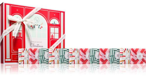 Castelbel Twelve Days Of Christmas Gatherings Gift Pack 12×30 g
