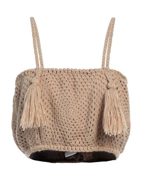 Tu Lizé Woman Top Camel