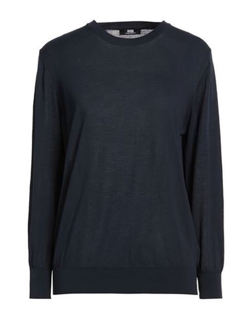 The Fine Essentials Woman Sweater Midnight blue Size 10 Cotton