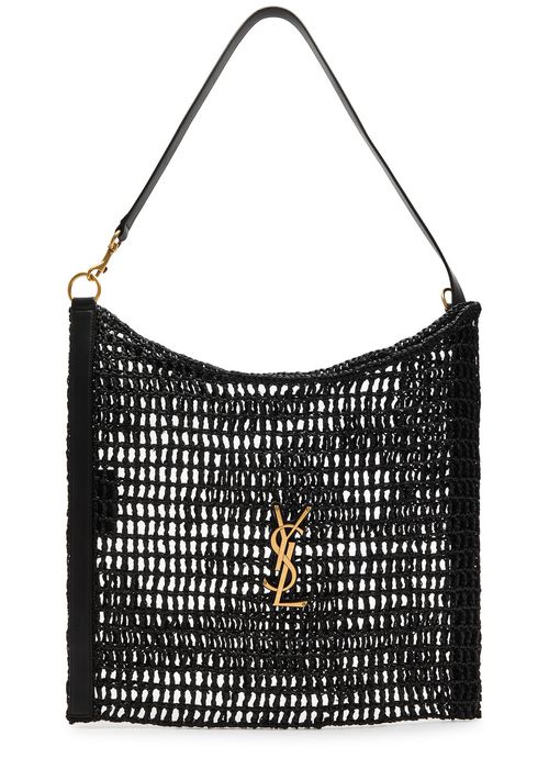 Oxalis Open Raffia Tote