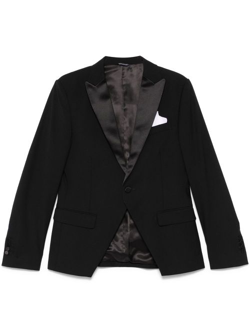 Tuxedo blazer - Black