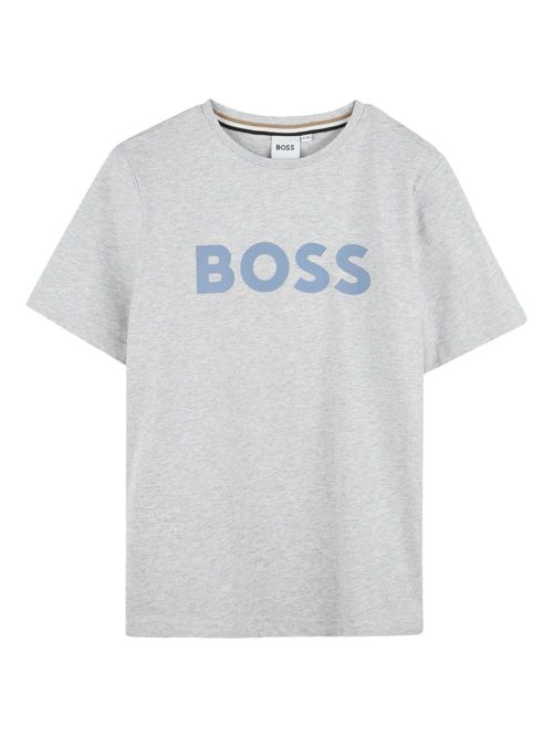 Logo-print T-shirt - Grey