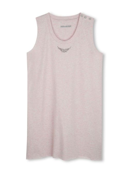 Sleeveless dress - Pink
