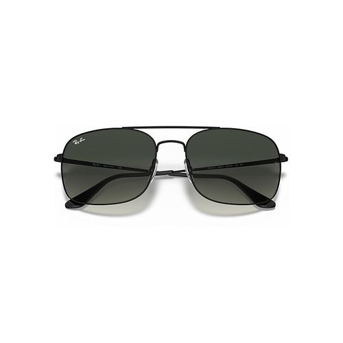 Ray-Ban Rb3611 Sunglasses Black Frame Grey Lense