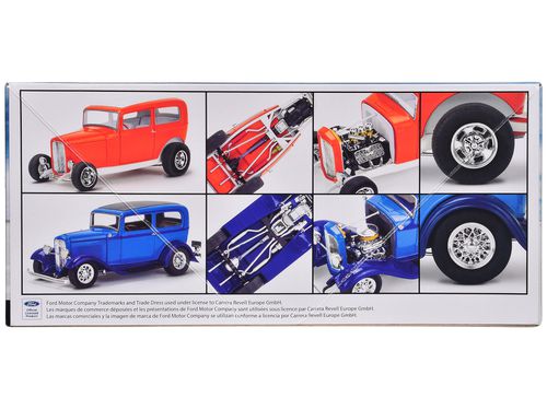 Level 4 Model Kit 1932 Ford Tudor Sedan 2-in-1 Kit 1/25 Scale Model by 
