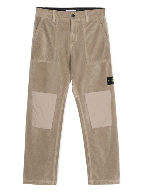 30303 corduroy trousers - Grey