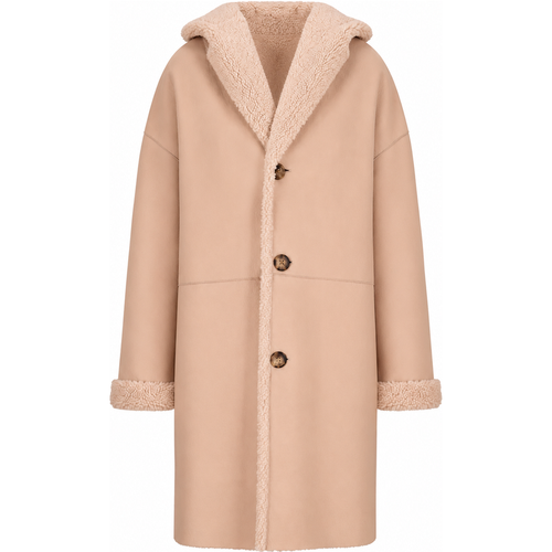La Rose Cappotto Corto Montone