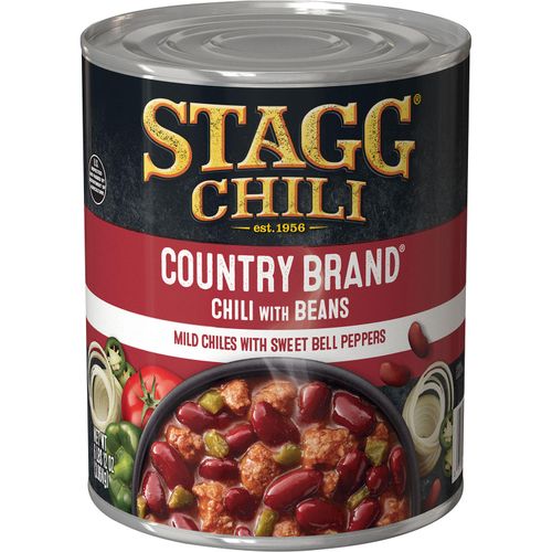 Country Brand Chili with Beans 108 oz.