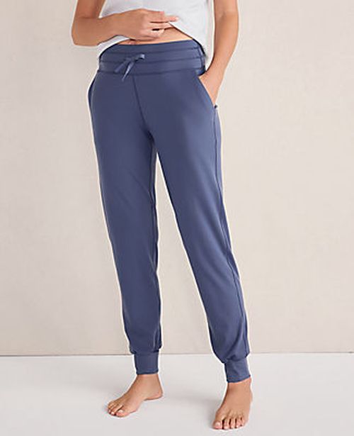 Ann Taylor Haven Well Within Balance Drawstring Joggers
