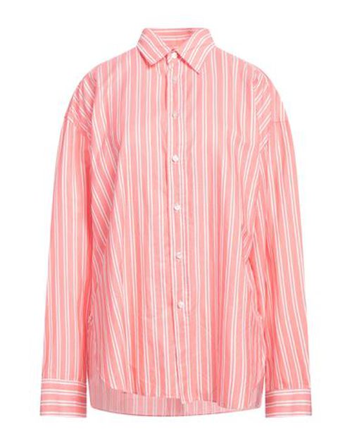 Finamore 1925 Woman Shirt Salmon pink Size 6 Cotton