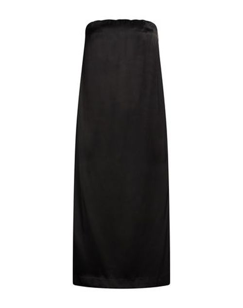 Woman Midi dress Black Size S Viscose