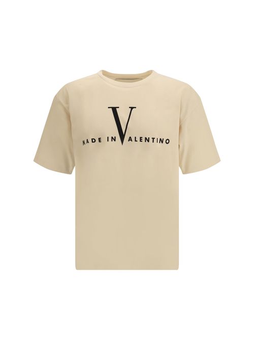 Made in Print T-Shirt — Beige