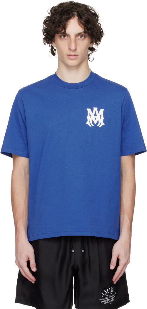 Blue MA Core Logo T-shirt