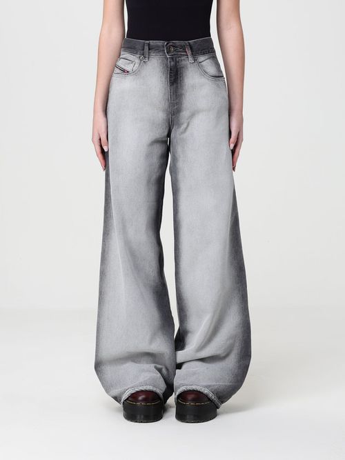 Jeans Woman color Black