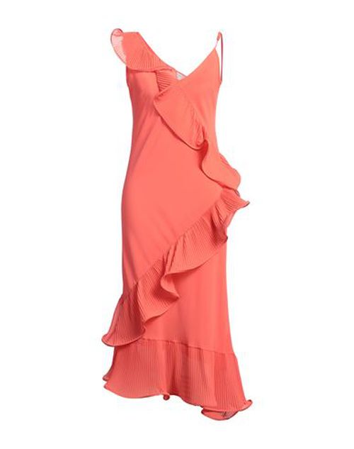 Woman Midi dress Coral
