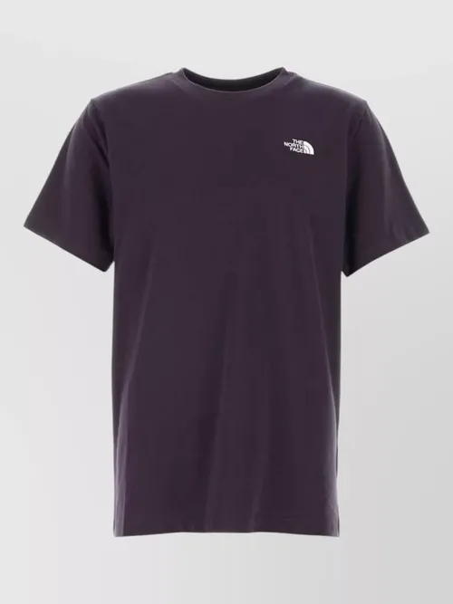 The North Face - cotton blend crew neck short sleeve t-shirt