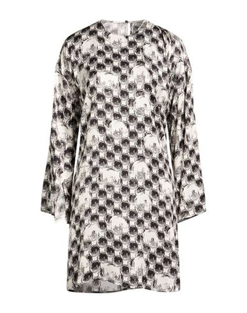Woman Mini dress Black Size 12 Viscose