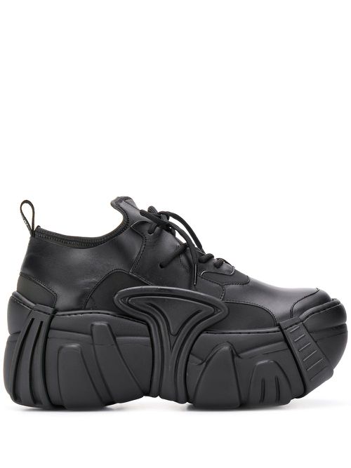 Element platform sneakers - Black