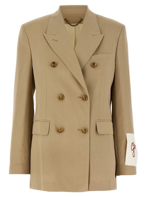 Golden Goose - Heraldic Buttons Blazer Blazer And Suits