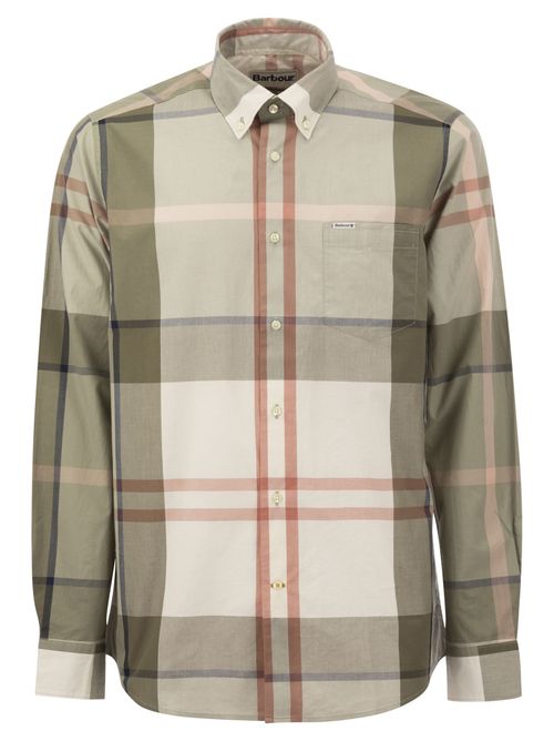 Harris - Plaid Tailored Shirt