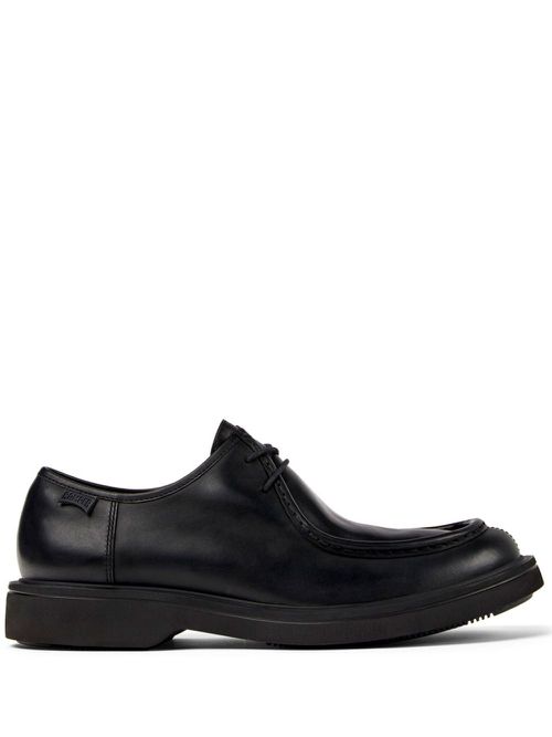 Norman leather loafers - Black