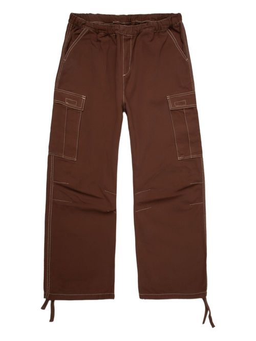 Sasha cargo-pocket trousers - Brown