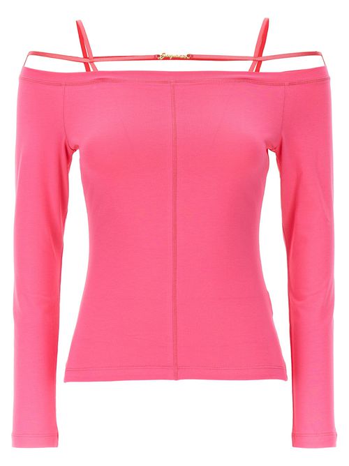 -Sierra T Shirt Fucsia-Donna