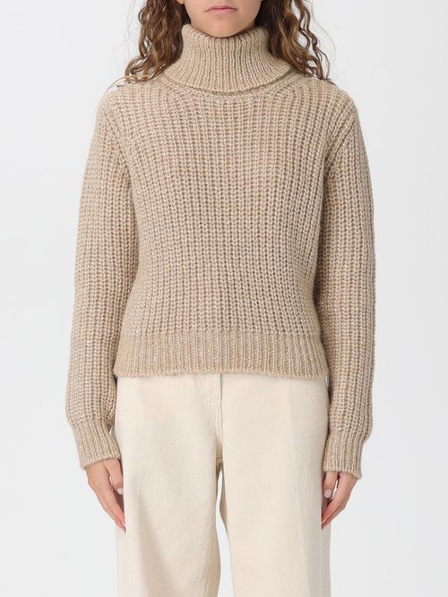 Sweater Woman color Beige