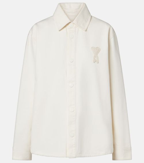 Ami de Caur cotton twill overshirt