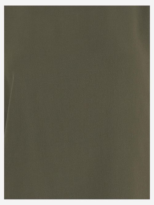 Silk Knit Sweater — Green