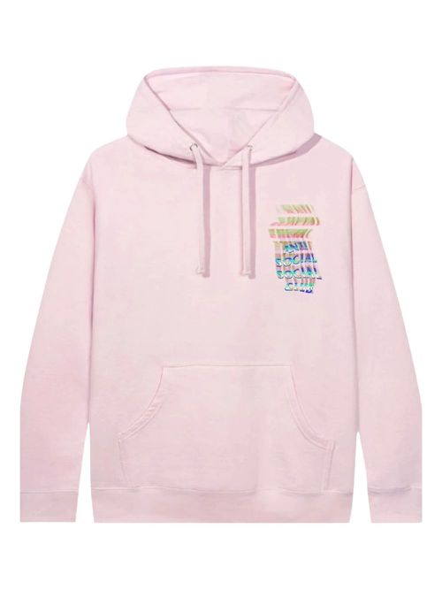 Channel 747 hoodie - Pink