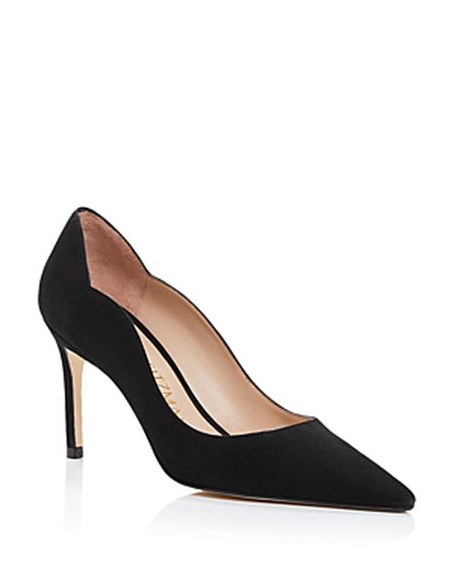 Women's Scalloped Pumps