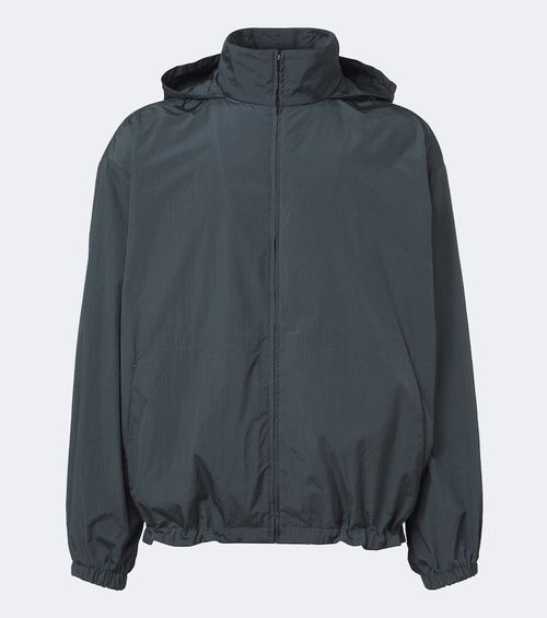 Vernus striped blouson jacket