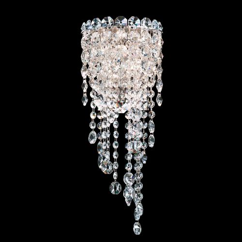 Chantant 2-Light Wall Sconce in Stainless Stee