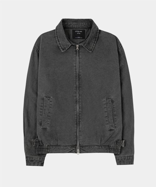 Sandstone Blue Jean Single Jacket Charcoal