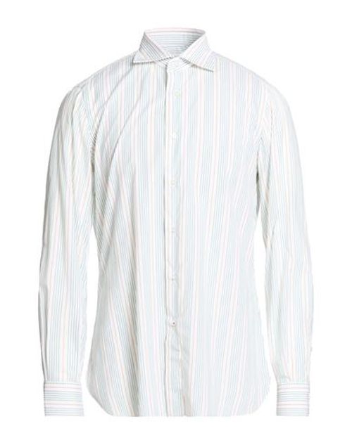 Man Shirt Green Size 15 ½ Cotton