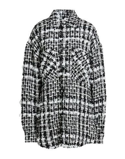 Woman Shirt Black Size S Acrylic, Polyamide, Wool, Cotton, Polyester