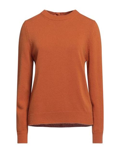 Woman Sweater Rust Size 1 Merino Wool