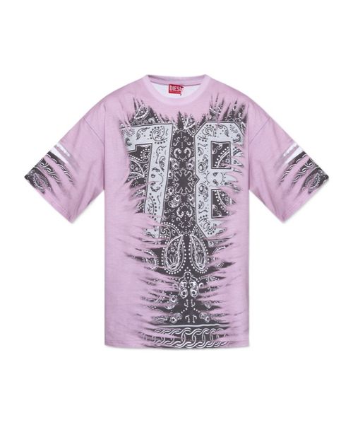 Bandana-print T-shirt