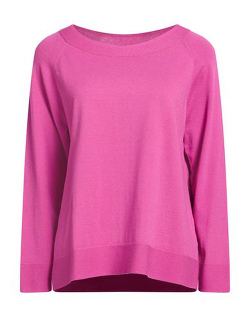 Elena Mirò Woman Sweater Fuchsia Size L Viscose, Polyester