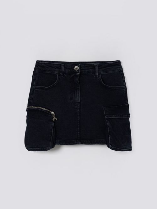 Skirt Kids color Blue