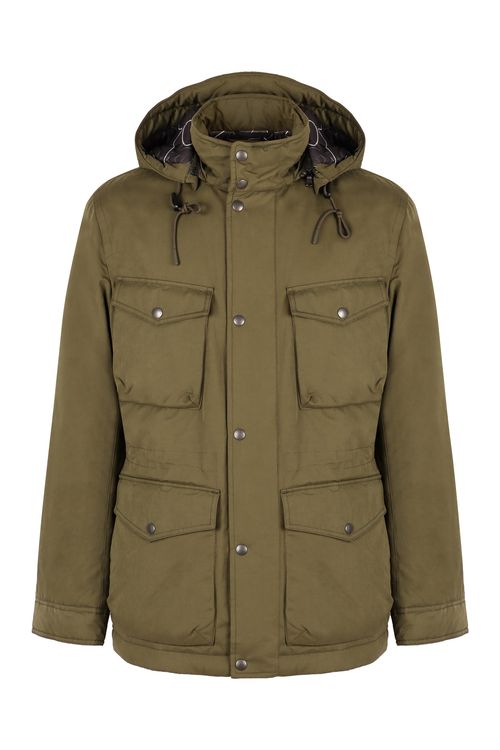 Hooded Padded Jacket