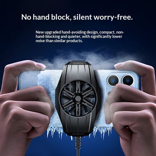 Digitex Mobile Phone Live Streaming Artifact Suitable For Gaming Fan Air Cooling Plug-in Cooler