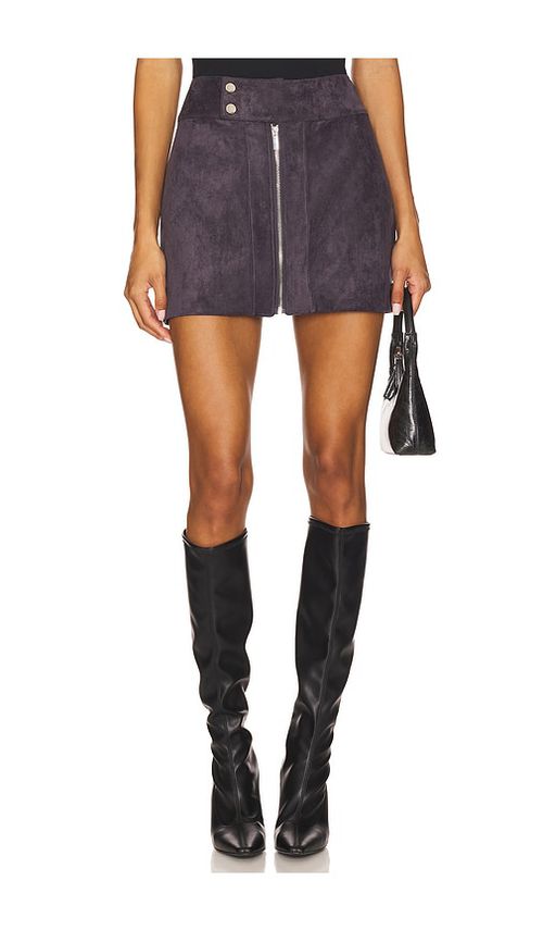 Amanda Uprichard Becker Skirt in Grey. - L also in S, XS